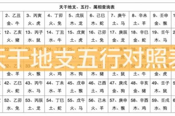 探究十大天干五行，揭示你的命理密码！