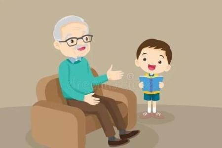 相依为命的爷爷与爸爸:温情岁月中的亲情故事