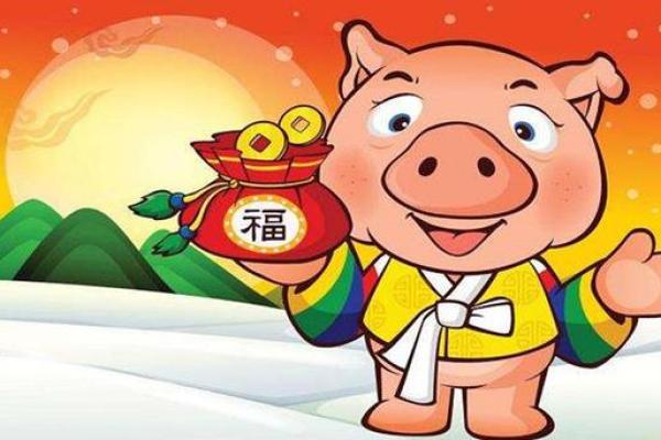 算命中的猪：祥和之命与人生航向探索