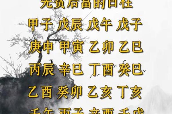探索命理：乙亥、丙戌、丁亥与庚子的命格解读与人生启示