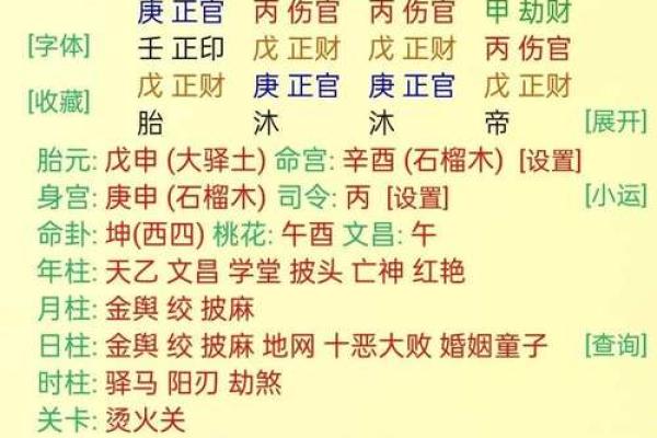 探寻命理之道：离命与乾命的奥秘解析