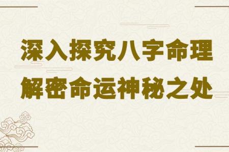 探秘平衡命局：命理图解带你领略命运的奥秘与智慧