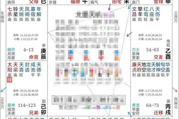 紫微命格：探秘命局中的天赋与机遇
