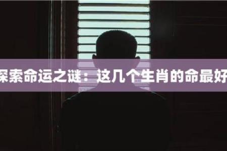 探索命运的奥秘:什么是命?