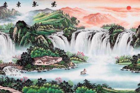 卧室风水秘籍:水命金命适合挂什么画?助你获得好运!