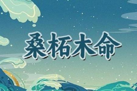 探秘年命纳音：木的奥秘与人生启示