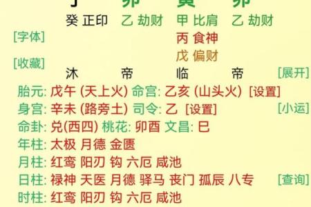 探寻命理之美:八字命局中火的喜神解析与蕴含