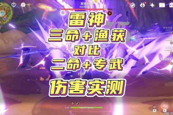 有专武的二命雷神搭配指南：提升战斗力的沙子选择！