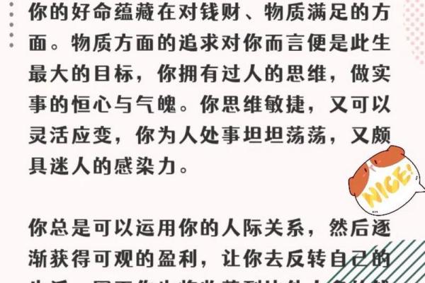 天生对命：探索命运与自我之间的奥秘