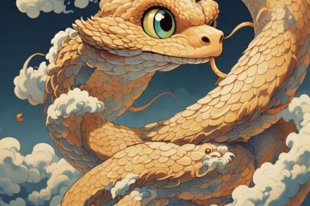 正月属蛇的命格解析:探寻蛇年人士的命运奥秘