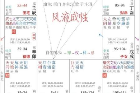 紫微命格解析:为何奔波命注定频繁忙碌与挑战?