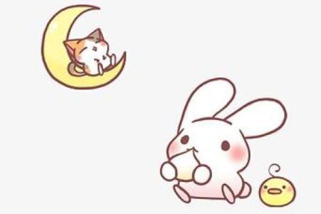 望月之兔:探索兔子的命运与象征