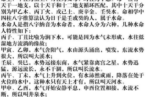 水命与火命的相克关系探秘：命理中的相生相克之道