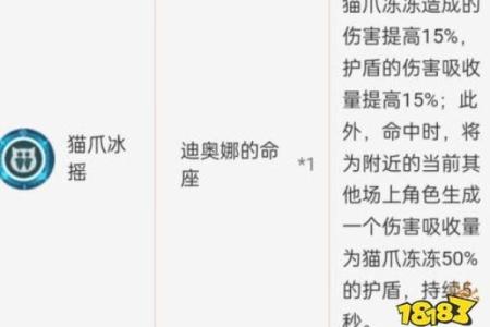 探秘原神迪奥娜的命座:冰爽的猫咪酒保!