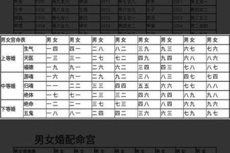 探秘命理:东四命与西四命的深刻解读与人生启示