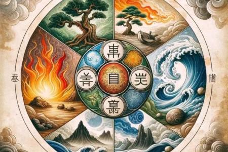 探索五行与命局相冲的奥秘:揭开命运的神秘面纱