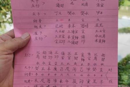 探寻五行命理:戊子甲寅乙丑丁亥的命运奥秘与人生智慧