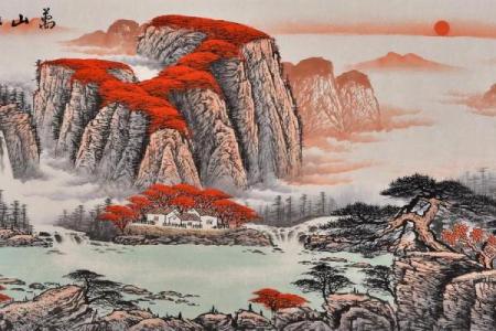 五行木命的你,客厅挂画这样选,提升运势更添生机!