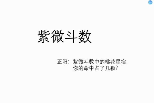为什么不同紫微命盘意蕴千差？探寻星宿奥秘与个人命运的交织