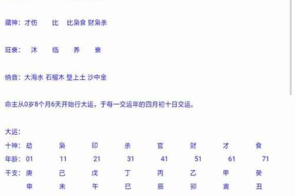 四柱命格揭秘：探寻你命运中的秘密与机遇