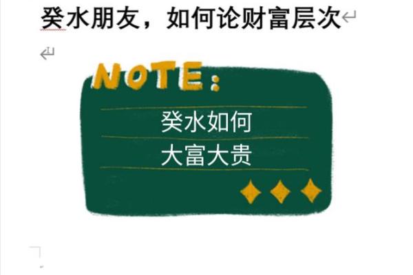 探寻大富大贵之命：如何判定一个人的财富与成功