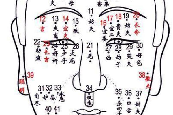 右眉上方有痣的男人：命运与个性全解析