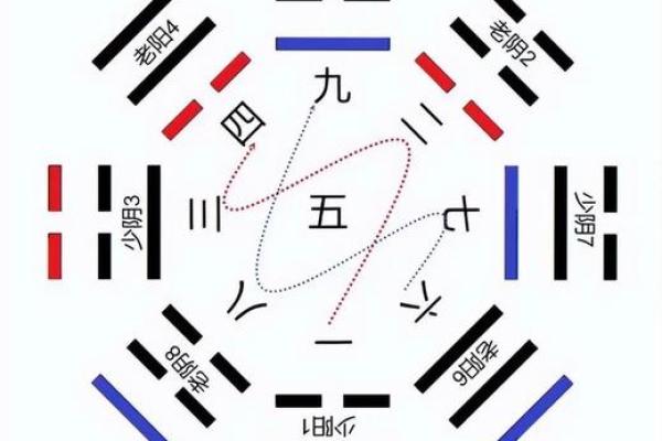 探寻易经奥秘：先天八卦中的第九命运解析