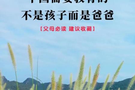 为什么有些孩子命好?解密父母的命运与教育之道