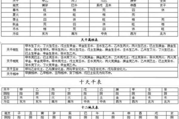 探寻命理之美：不同五行对命盘的深刻影响