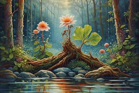 探索水生木相生命格的奥秘:命理与人生的奇妙联系
