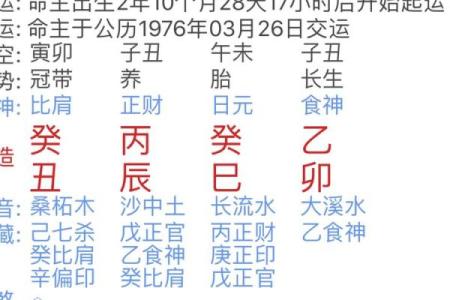 戊辰辛酉命理解析:揭示人生的潜能与智慧之路