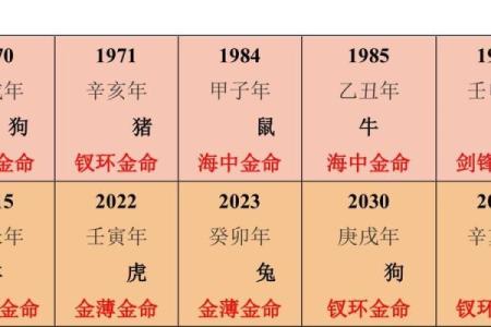 土命与金命:适合种植的树种探秘