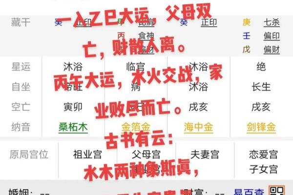 天生的命格命局：揭示你生命中的秘密与潜力