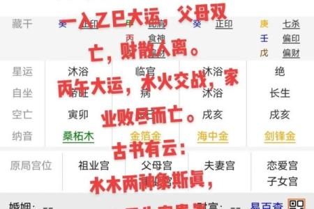 天生的命格命局：揭示你生命中的秘密与潜力