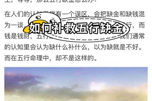五行缺金缺木的命理解析与调和方法