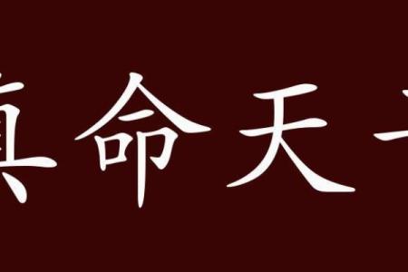 探寻天子命的秘密:哪些日子的人注定非凡?