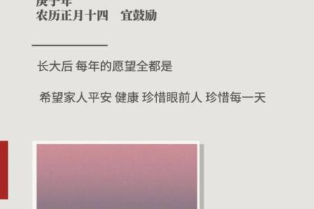 正月十四出生的命运解析:一生的性格与运势揭秘