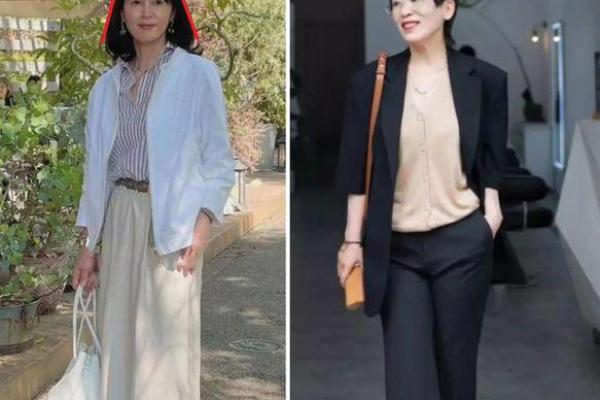 小卷发女人的命运：智慧与魅力并存的生活之道