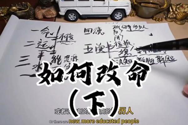 天生命运：如何接受命运的安排与改变自己的人生