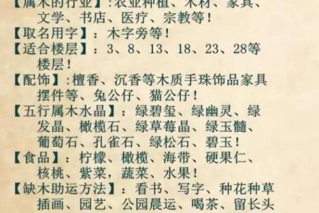 五行命理解析:如何根据五行了解你的命运与性格