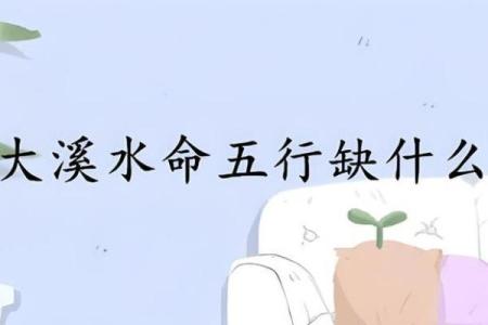 五行大海水命缺什么？探寻命理与生活的奇妙联系