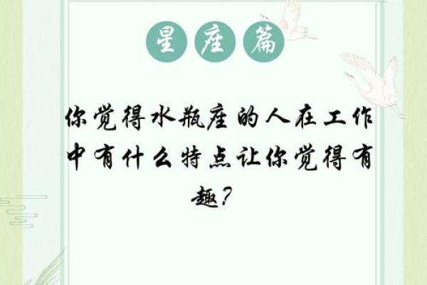 水瓶座女性的命运解析：独立与创新的星座魅力