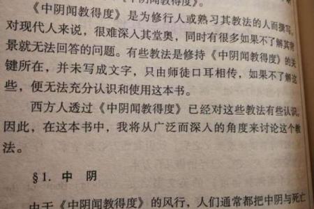 探秘中阴入命：生命轮回与灵魂的旅程