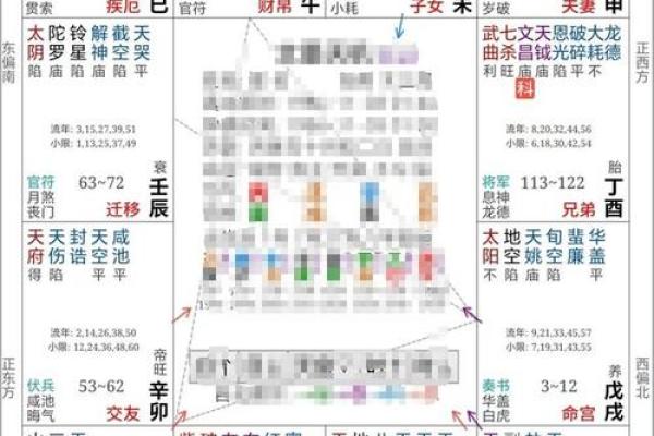 紫薇命盘解析：为何命途多舛却能逆转人生？