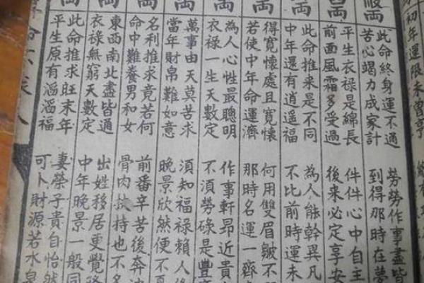 探寻三两四女命：命理与人生的深刻联系
