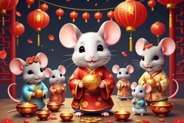 探索一九九七年出生的鼠命：命理与生活的完美结合