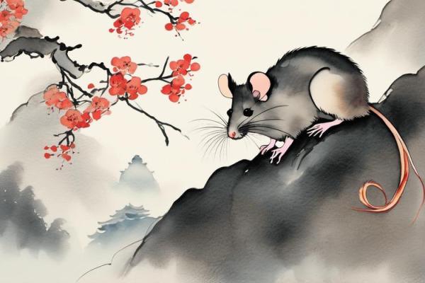 探秘属鼠之人的命格与人生轨迹：智慧与机智的结合
