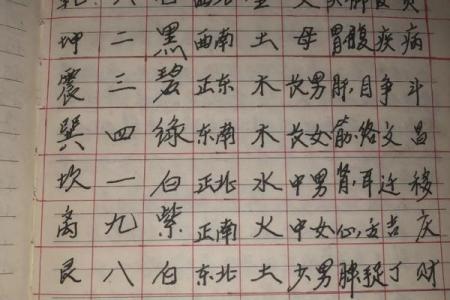 探秘九星命理：如何通过算命了解自己的命运