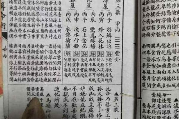 探秘命理与八字：原命与原块的奥秘解读
