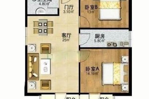 优化西四命卫生间的方位，让家居风水更佳